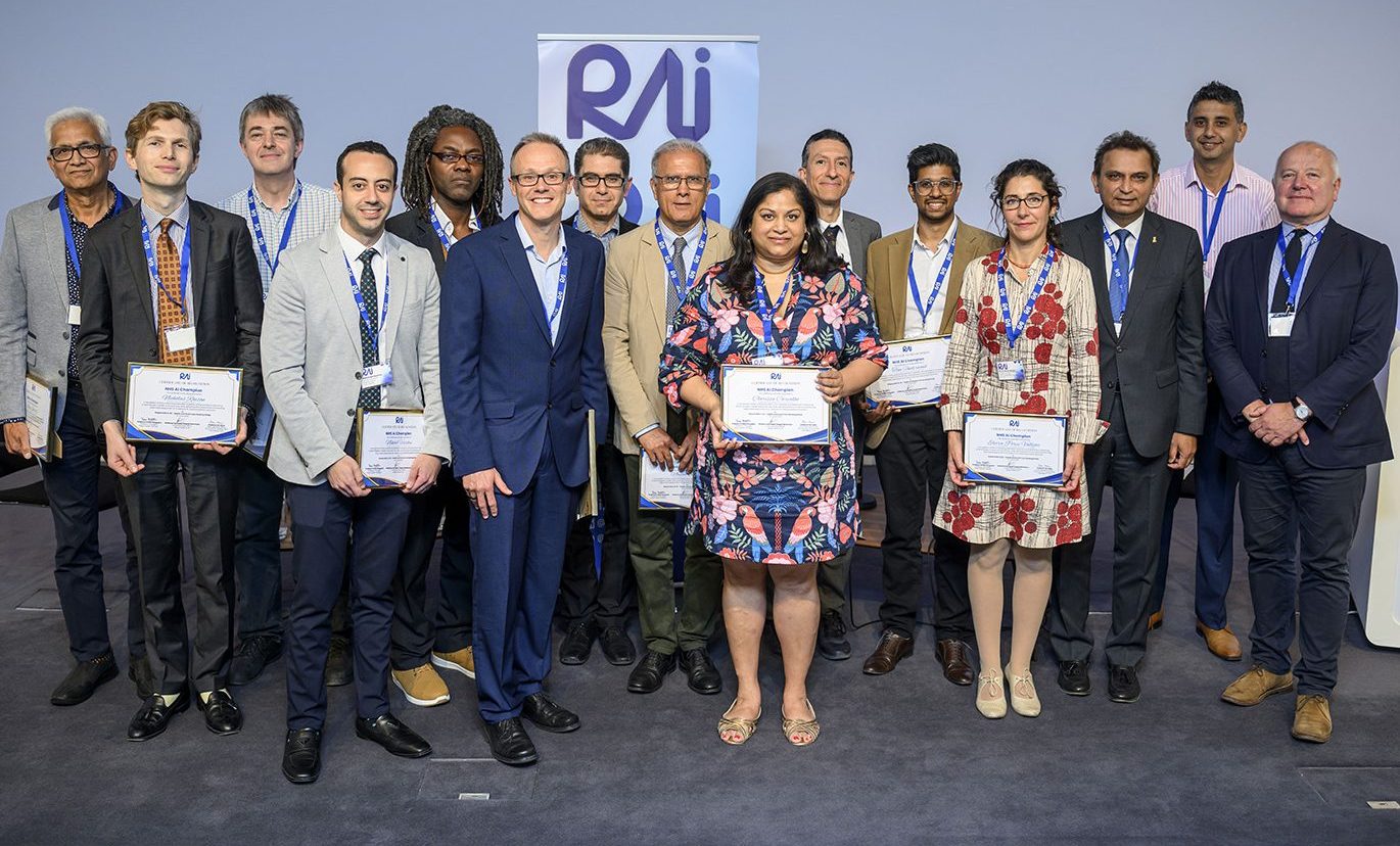 AI Champions announced