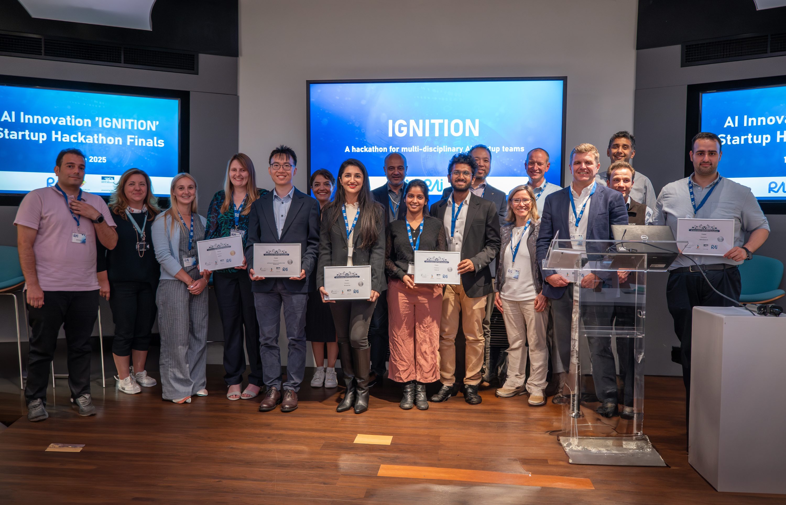 Responsible AI IGNITION Startup Hackathon Wraps with Bold AI Solutions