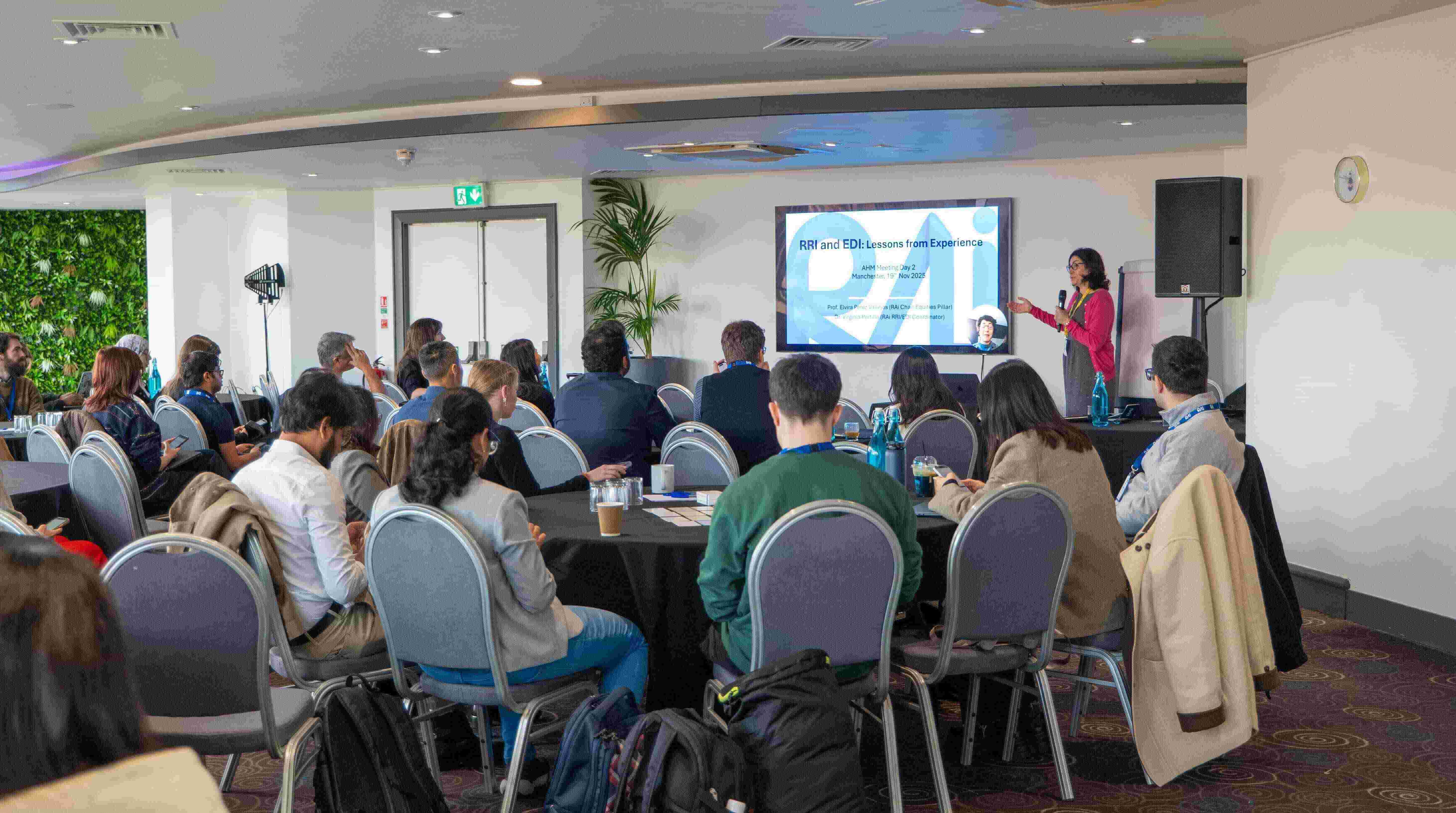 RRI and EDI into practice at RAi UK All Hands Meeting